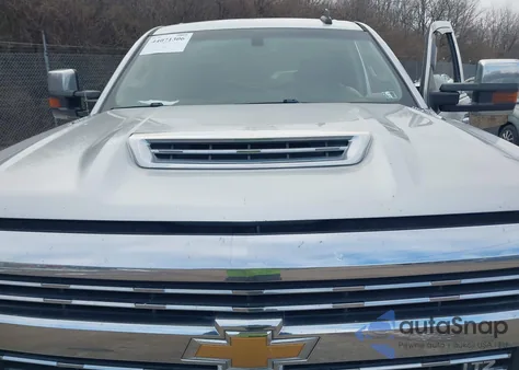 2018 Chevrolet Silverado 2500Hd Ltz z USA, uszkodzony, nr VIN 1GC1KWEY6JF240846